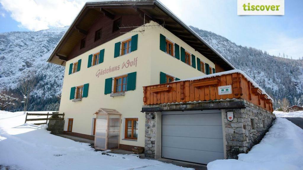 Hotel Gastehaus Wolf Bach  Exterior foto
